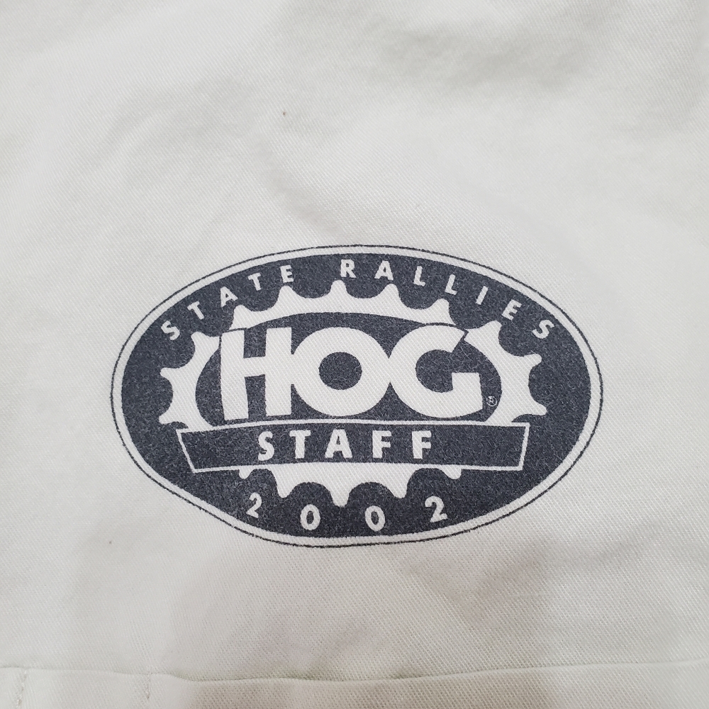 HOG Vintage 2002 Rally Staff Shirt - Picture 2 of 4